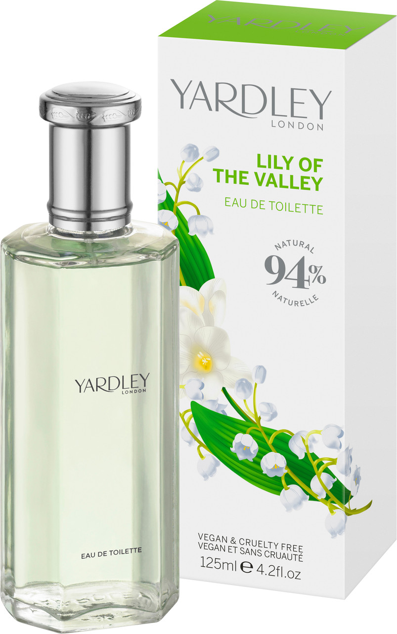 Yardley Lily of the Valley EDT Spray 125ml