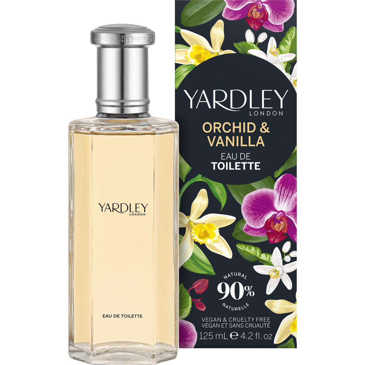 Yardley Orchid & Vanilla Eau de Toilette 125ml