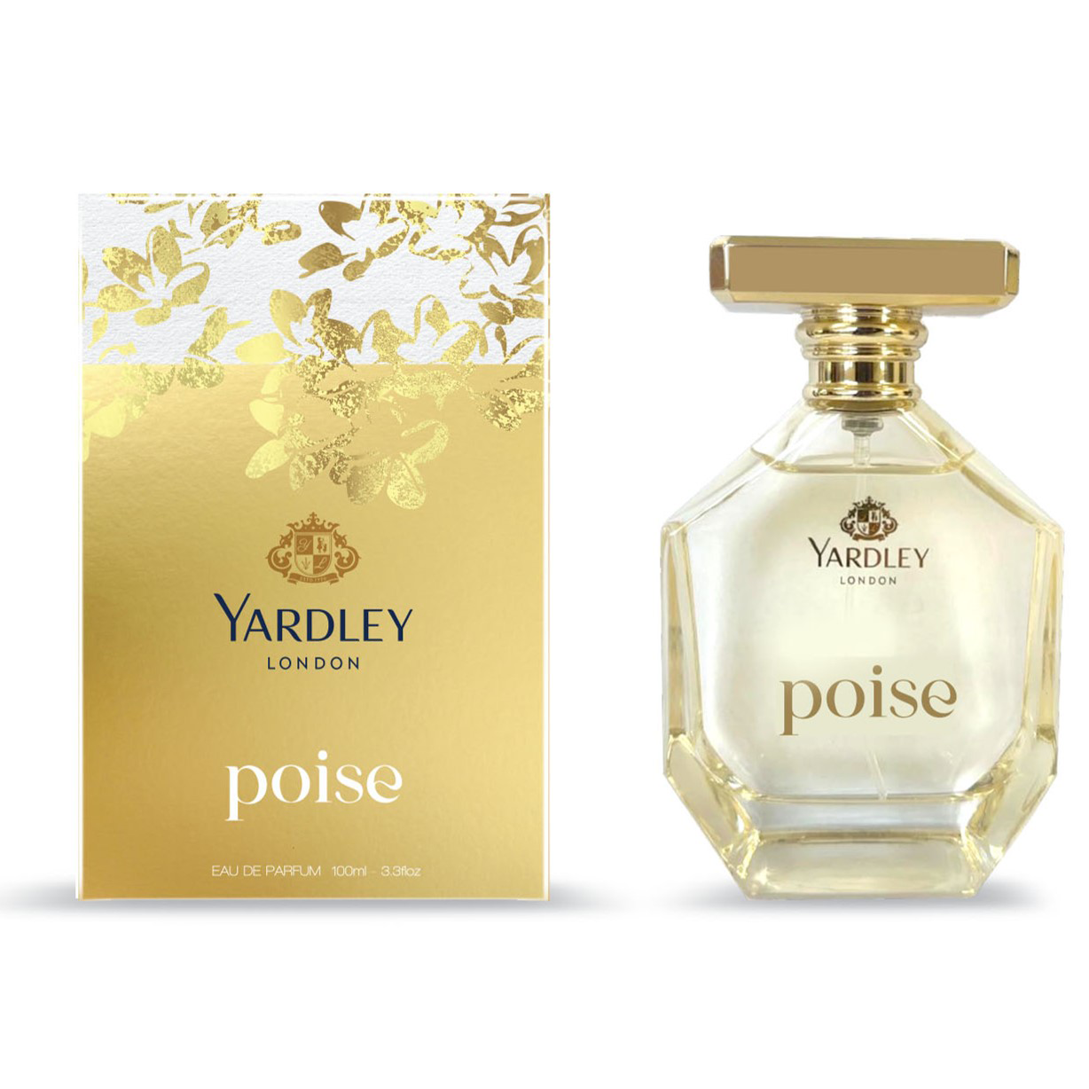 Yardley Poise Eau de Parfum 100ml