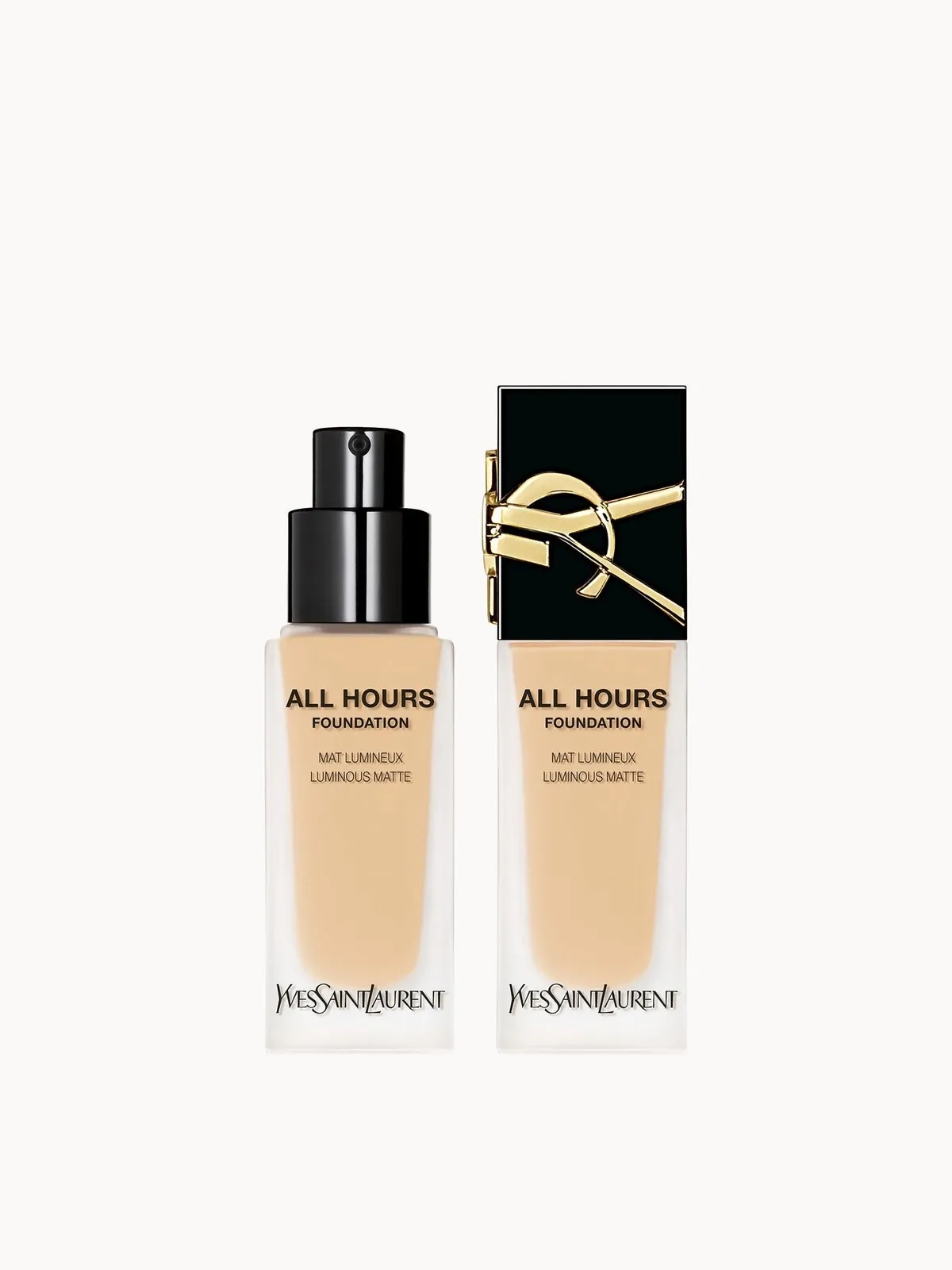 Yves Saint Laurent All Hours Luminous Matte Foundation with SPF 39 25ml (Various Shades) - LN1