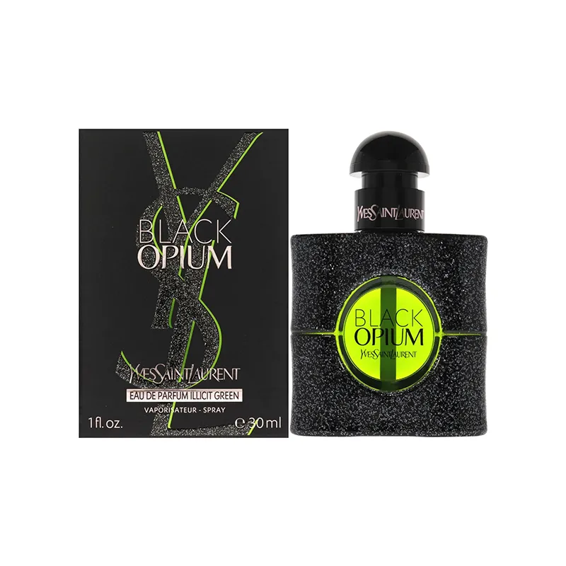 YSL - Black Opium Illicit Green Edp Spray (30ml)