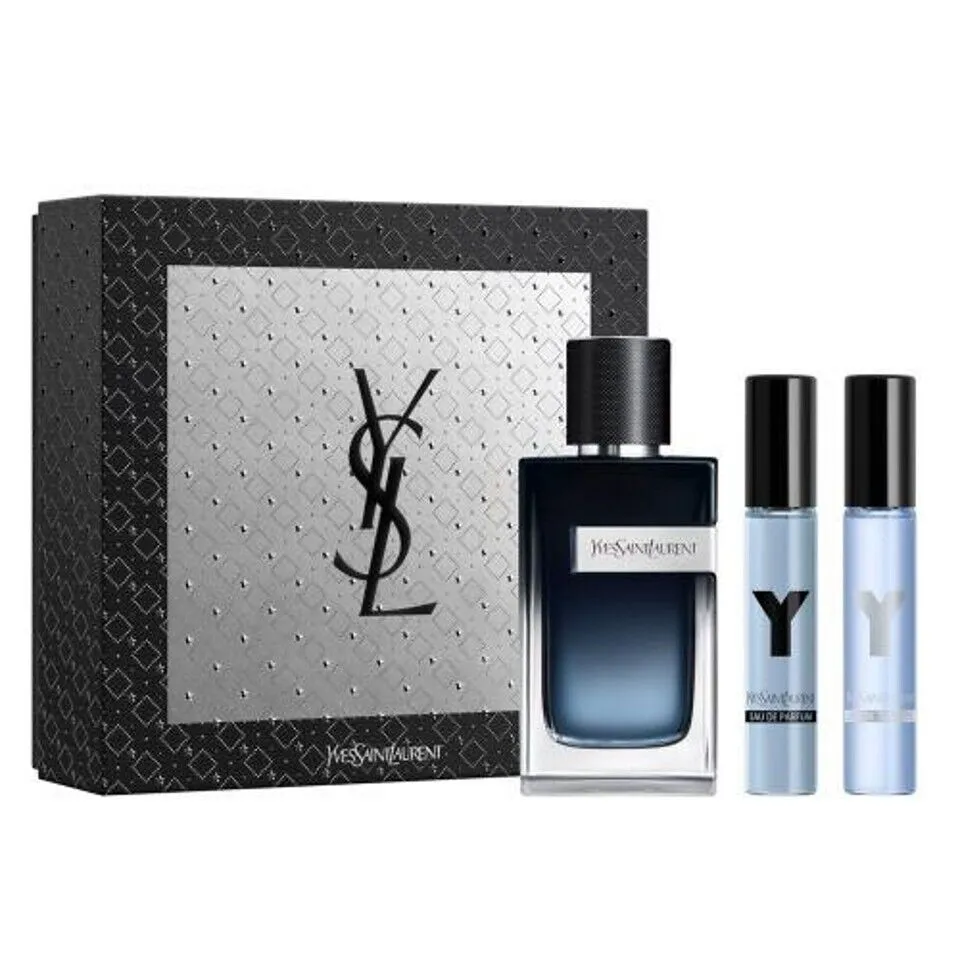 Yves Saint Laurent Y For Men Eau de Parfum 100ml Spray Set