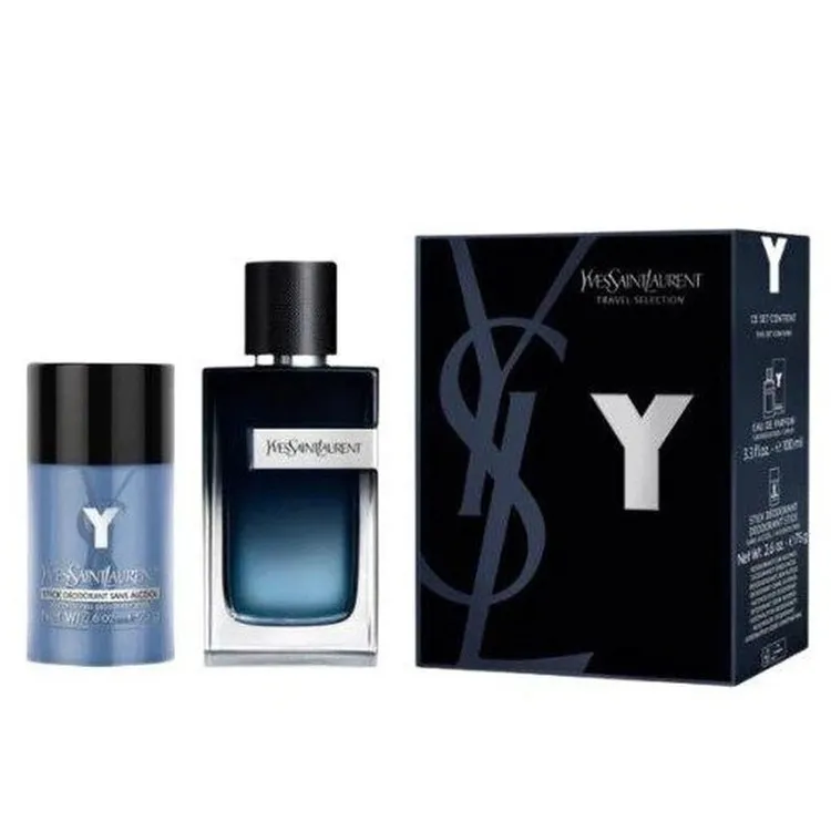 Yves Saint Laurent Y For Men Eau de Parfum 100ml Spray Travel Set
