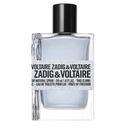 Zadig & Voltaire This is Him! Vibes of Freedom Eau De Toilette 50 ml