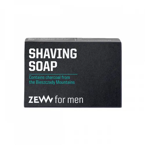 ZEW ZEW Shaving Soap with Charcoal 85g