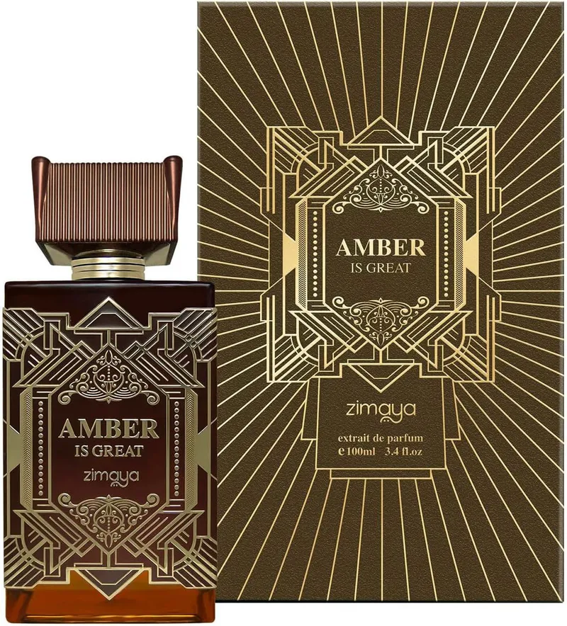 Zimaya Amber Is Great Extrait De Parfum 100ml (Afnan)