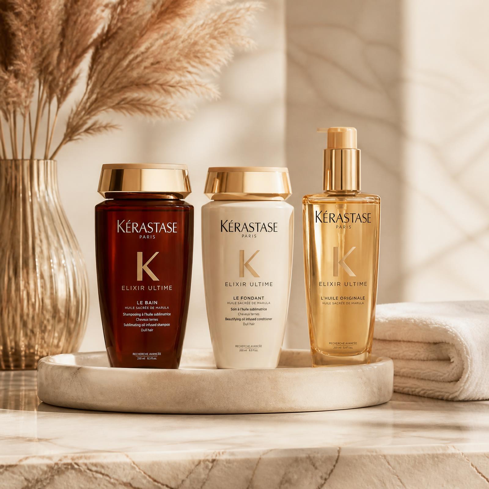 Haircare — Shampoo, treatments and styling