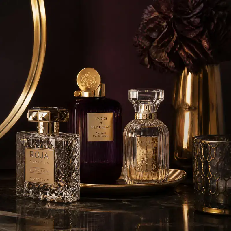 Perfume — Designer houses and niche perfumery
