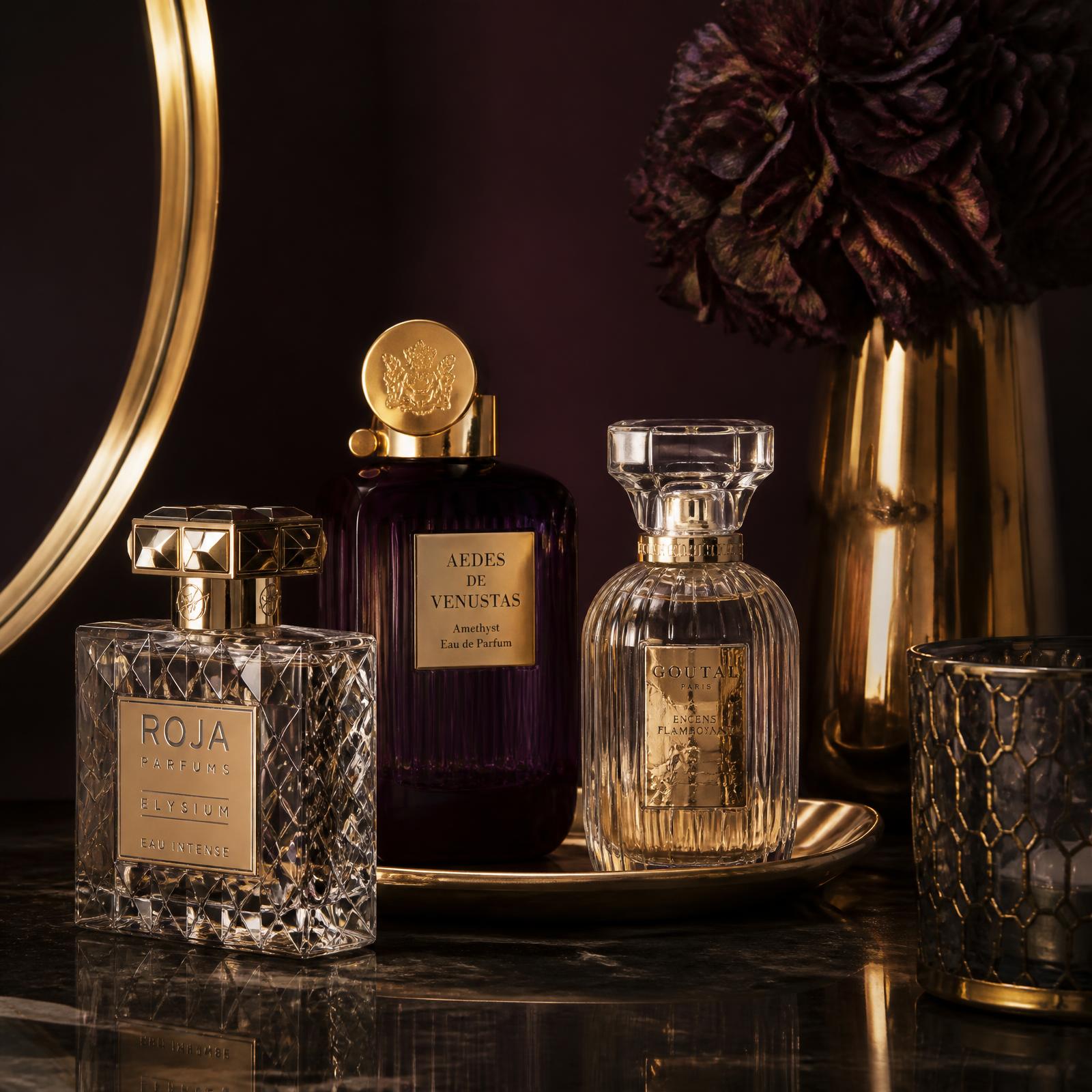 Perfume — Designer houses and niche perfumery